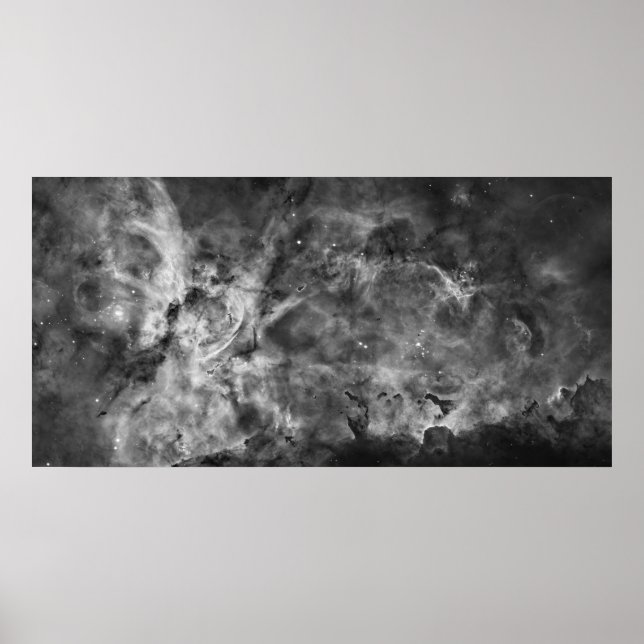 The Carina Nebula Print (Front)