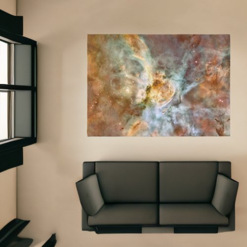 The Carina Nebula Rug