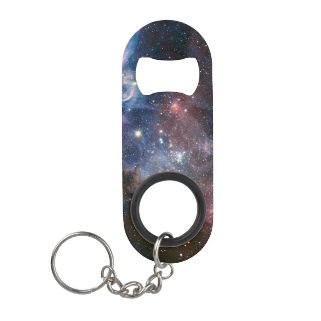 The Carina Nebula's hidden secrets Keychain Bottle Opener (Front)