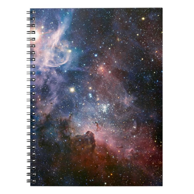 The Carina Nebula's hidden secrets Notebook (Front)
