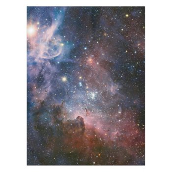 The Carina Nebula's Hidden Secrets Tablecloth by ThinxShop at Zazzle