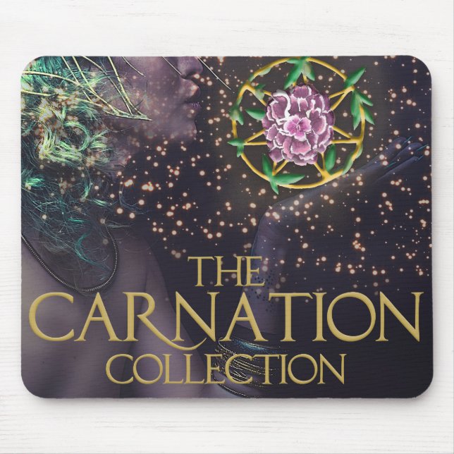 The Carnation collection Mouse Pad (Front)