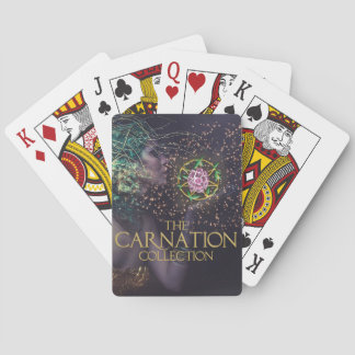 The Carnation collection Poker Cards