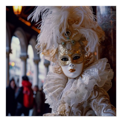 The Carnival Of Venice Poster