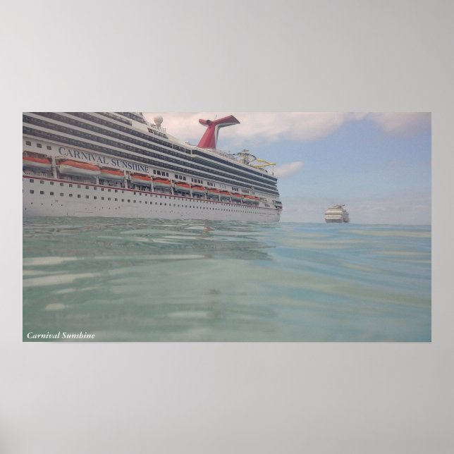 The Carnival Sunshine Poster (Front)