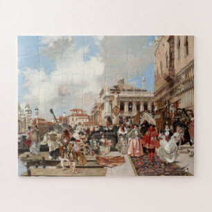 The Carnival, Venice Jigsaw Puzzle