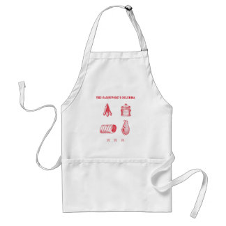 The Carnivore's Dilemma Adult Apron
