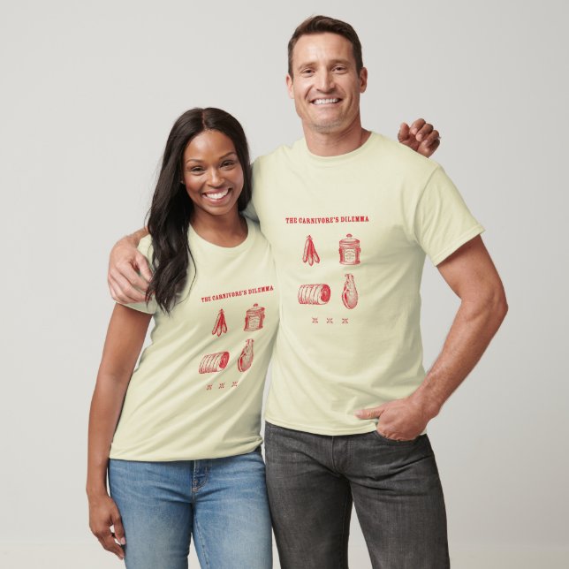 The Carnivore's Dilemma Tee (Unisex)