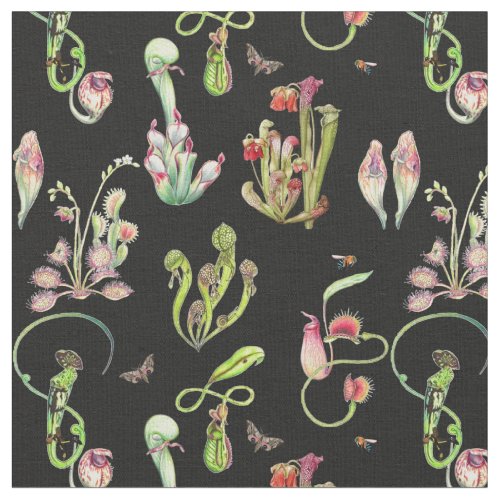 The Carnivores Fabric