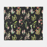 The Carnivores Wrapping Paper Fleece Blanket