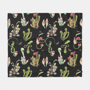 The Carnivores Wrapping Paper Fleece Blanket