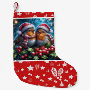 The Carol Singers Christmas Stocking