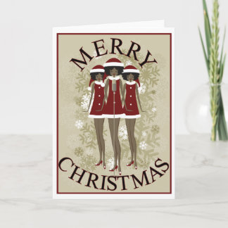 The Carols Holiday Card