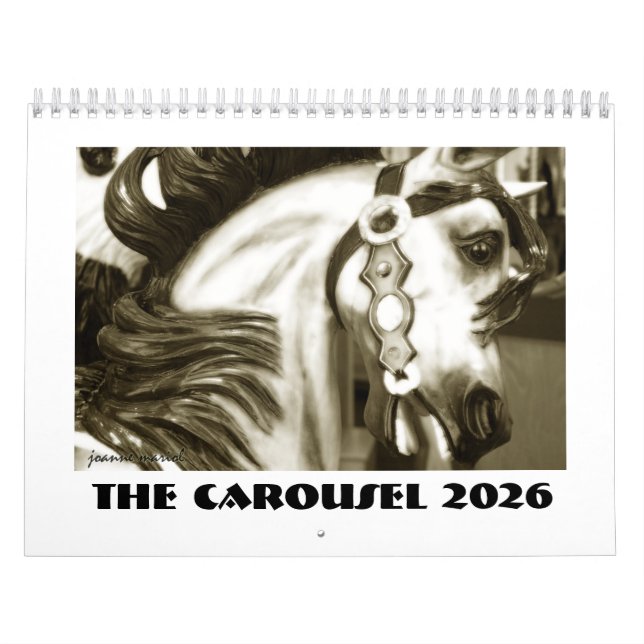 The Carousel 2026 Calendar (Cover)