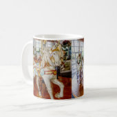 The carousel Horse Coffee Mug (Front Left)