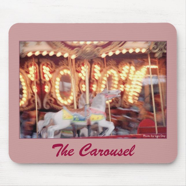 'The Carousel' Mousepad (Front)