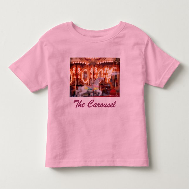 'The Carousel' Toddler's T-shirt (Front)