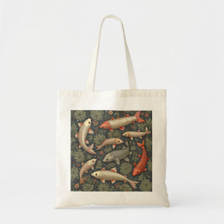 The carp is a symbol of good fortune 'Tote bags' Tote Bag