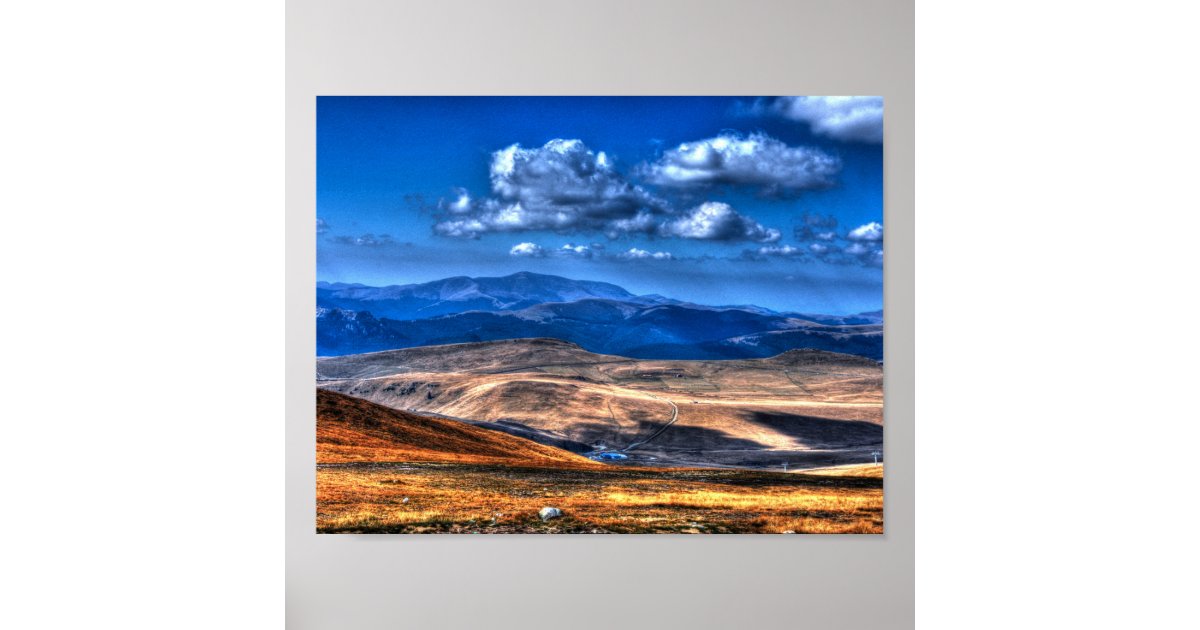 The Carpathian Mountains Photo Poster | Zazzle