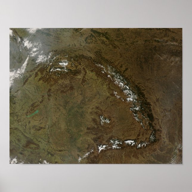 The Carpathian Mountains Poster (Front)