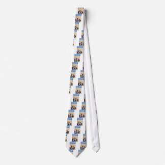 The Carpenter and the Walrus - Alice in Wonderland Neck Tie