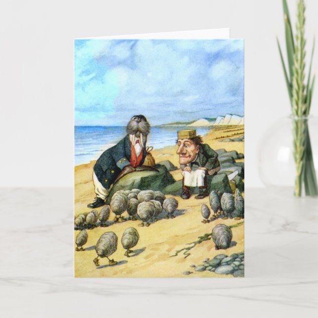 The Carpenter and the Walrus Card (Front)
