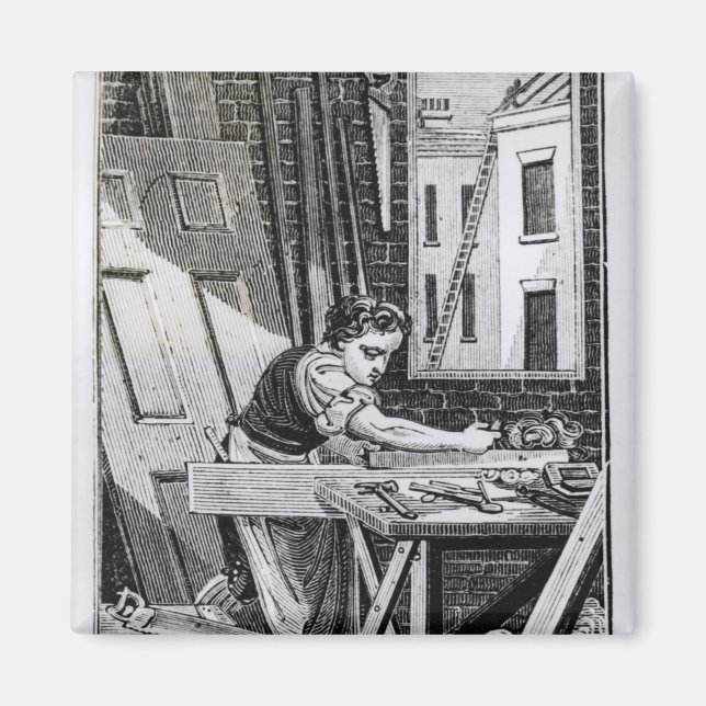 The Carpenter Magnet (Front)