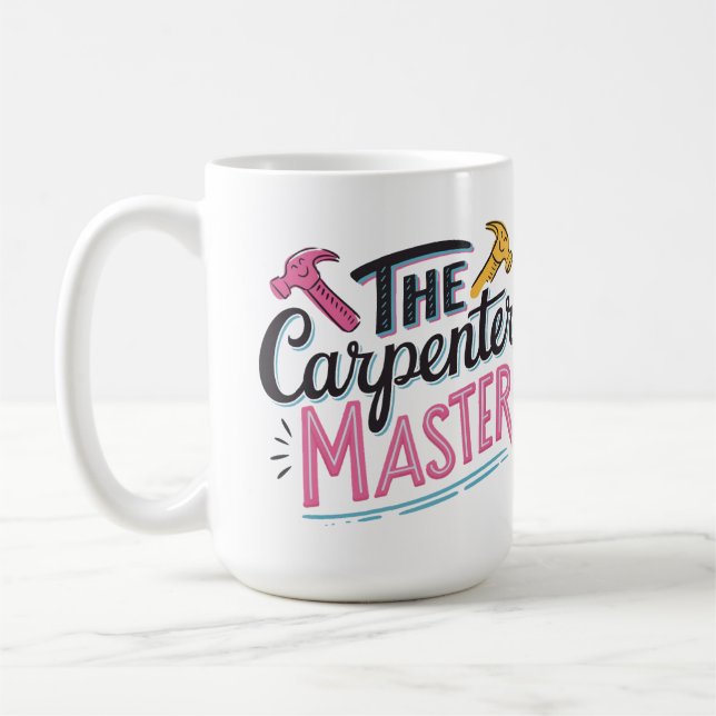 The Carpenter Master Coffee Mug (Left)
