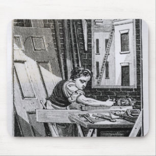 The Carpenter Mouse Pad