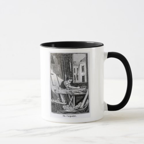 The Carpenter Mug