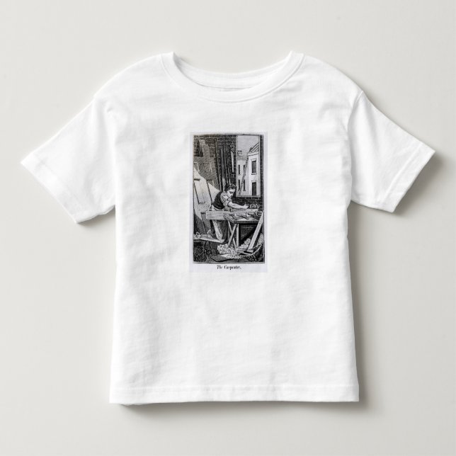The Carpenter Toddler T-shirt (Front)