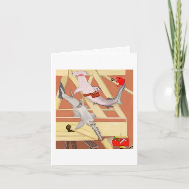 The Carpenters Thank You Card (Front)