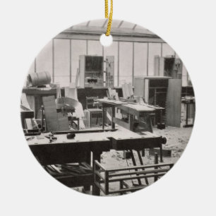 The Carpenter's Workshop, from the Workshops of th Ceramic Ornament