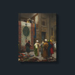 The Carpet Merchant, c.1887 (oil on canvas) Canvas Print<br><div class="desc">The Carpet Merchant,  c.1887 (oil on canvas),  Gerome,  Jean Leon (1824-1904) / Minneapolis Institute of Arts,  MN,  USA / The William Hood Dunwoody Fund / The Bridgeman Art Library | Image Collection Number: MNS488069</div>
