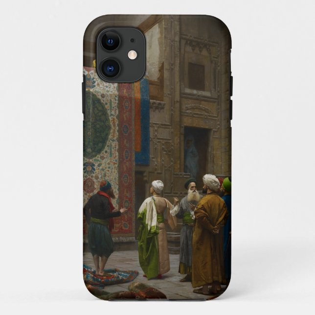 The Carpet Merchant, c.1887 (oil on canvas) Case-Mate iPhone Case (Back)