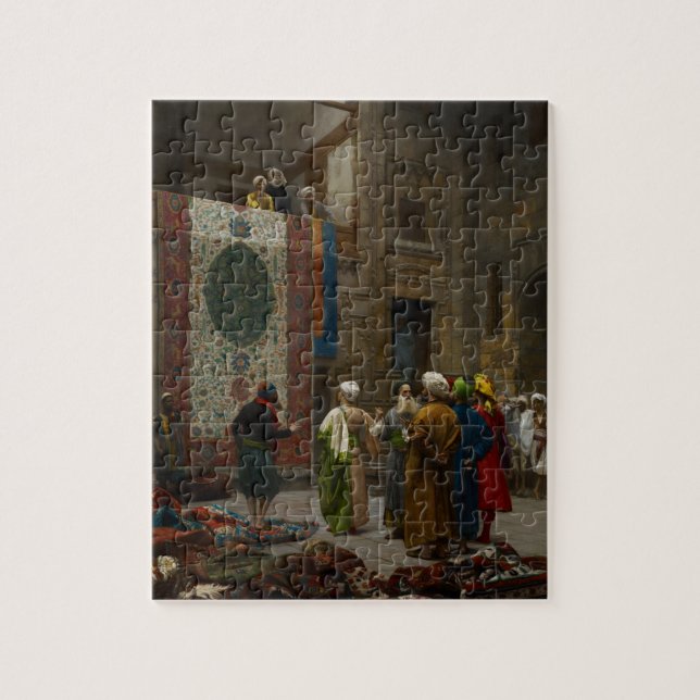 The Carpet Merchant, c.1887 (oil on canvas) Jigsaw Puzzle (Vertical)