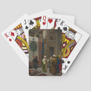 The Carpet Merchant, c.1887 (oil on canvas) Poker Cards