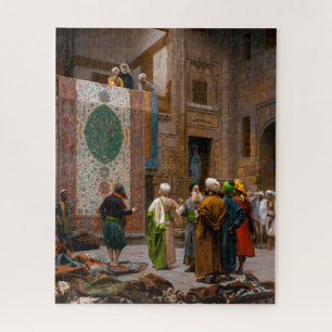 The Carpet Merchant   Jean-Léon Gérôme   Jigsaw Puzzle
