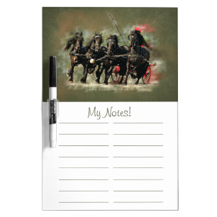 The Carriage - Dry Erase Board
