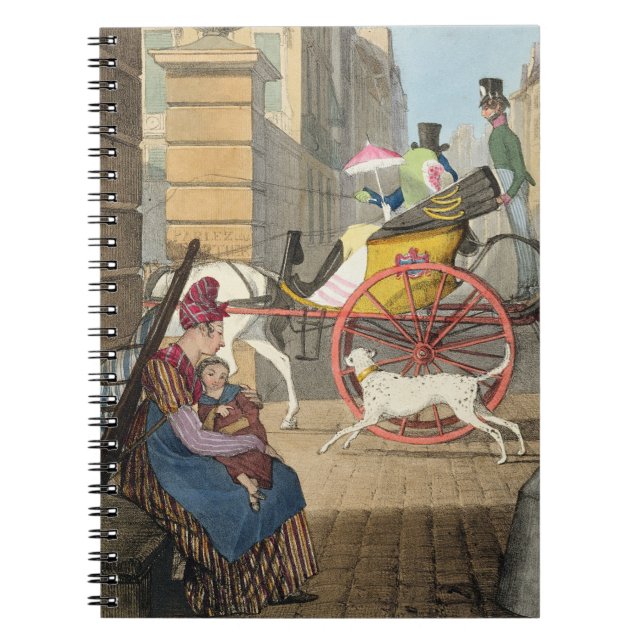 The carriage entrance, from 'Twenty-four Subjects, Notebook (Front)