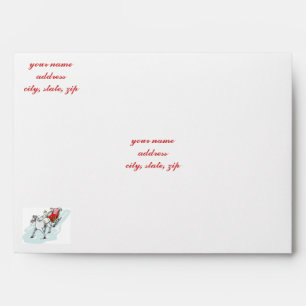 The Carriage - Envelope