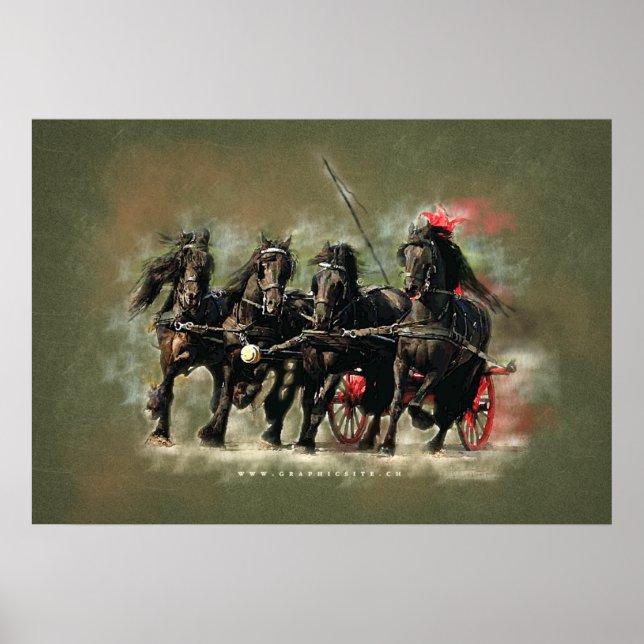 The Carriage - Poster (Front)