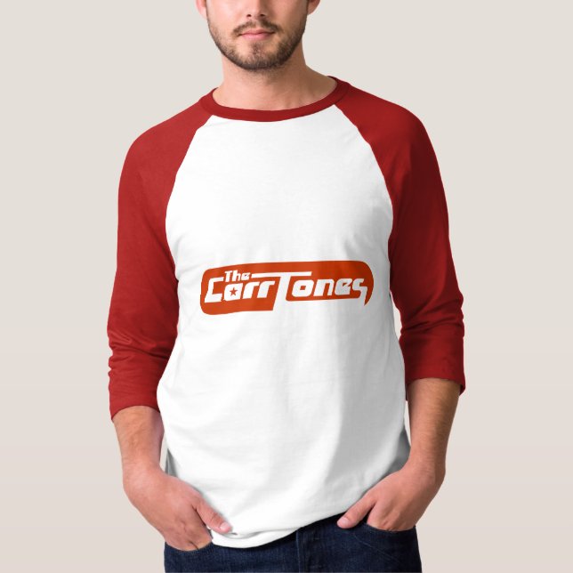 The CarrTones 3/4 Raglan T-Shirt (Front)