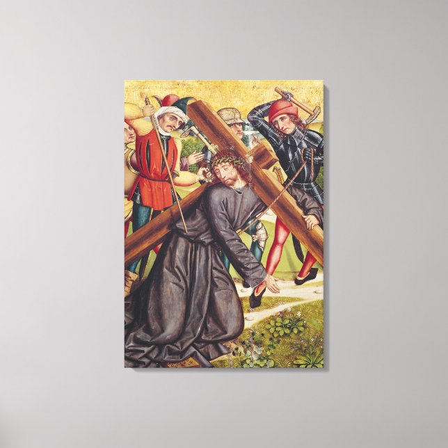 The Carrying of the Cross Canvas Print (Front)