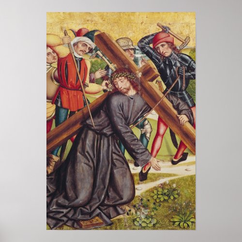 The Carrying of the Cross Poster