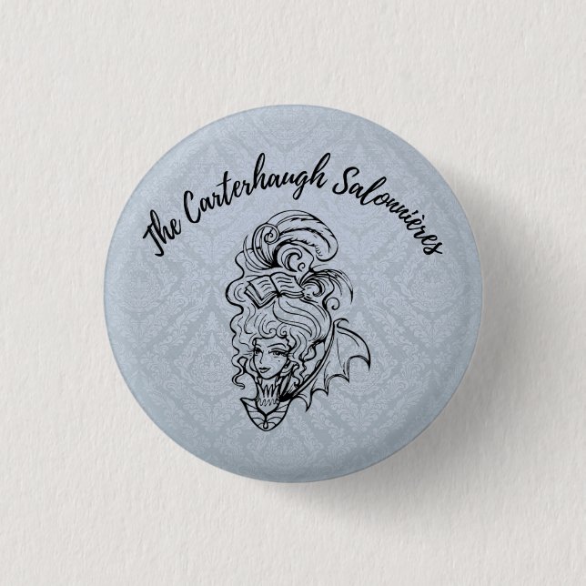 The Carterhaugh Salonners Button (Front)