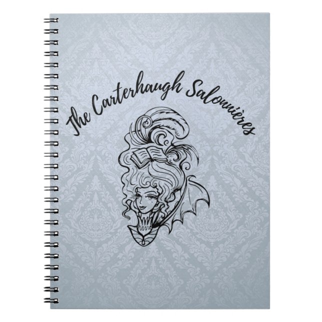 The Carterhaugh Salonnières Notebook (Front)
