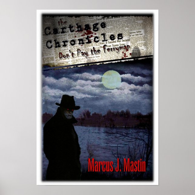 The Carthage Chronicles Poster Series 1 (Front)
