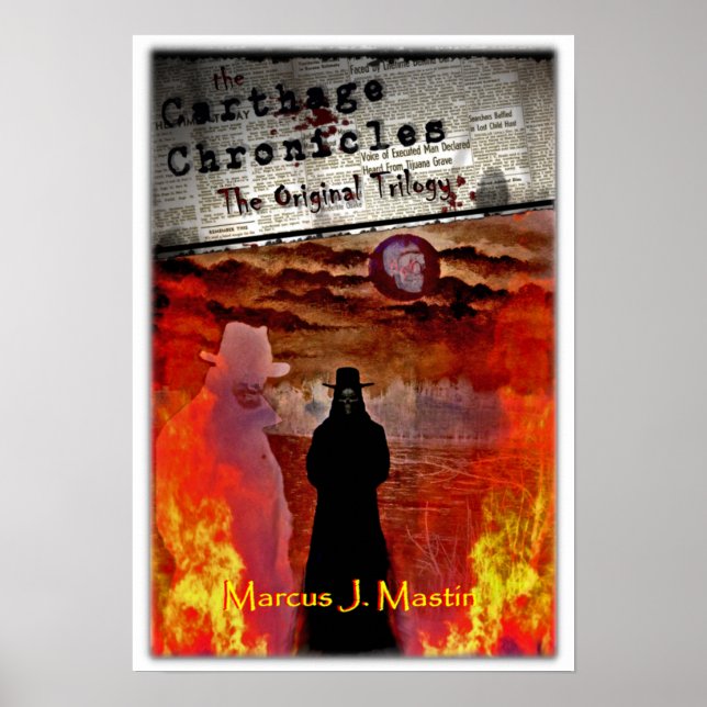 The Carthage Chronicles Poster Series 4 (Front)