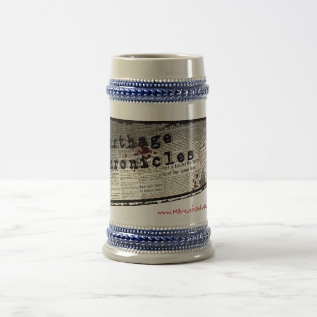 The Carthage Chronicles Stein! Beer Stein (Center)